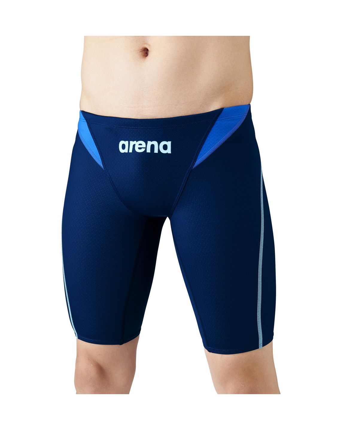 arena(ings) 【競泳水着】アクアアドバンスド ジュニアハーフスパッツ【返品不可商品】 ネイビー R150 arena(ings) 【競泳水着】アクアアドバンスド ジュニアハーフスパッツ【返品不可商品】 ネイビー R150