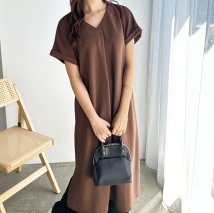 ワンピース ドレス ブラウン キャメル 茶色 のファッション通販 Magaseek ワンピース ドレス ブラウン キャメル 茶色 のファッション通販 Magaseek