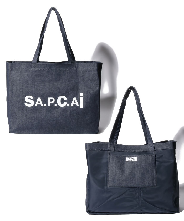 セール】【A.P.C.】APC × SACAI アーペーセー × サカイ コラボ デニム