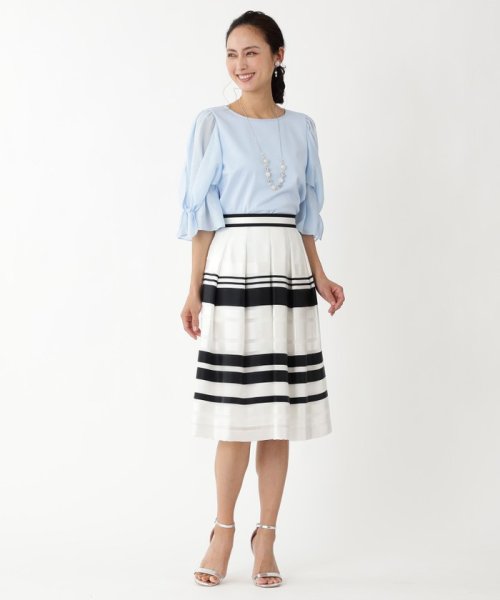 パネルボーダー スカート レディースファッション 阪急百貨店公式通販 Hankyu Fashion