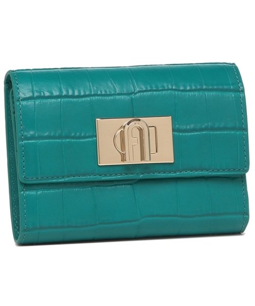 フルラ 三つ折り財布 ミニ財布 グリーン レディース Furla Pcw4aco Ko0000 D7d00 フルラ Furla Magaseek