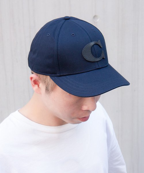 COACH(コーチ)/【Coach(コーチ)】COACH コーチ Varsity C Cap ヴァーシティー f75703navzz/NAVY