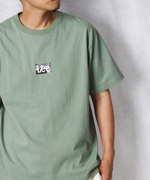 リー ボックスバンダナロゴtシャツ Lee Lee Magaseek リー ボックスバンダナロゴtシャツ Lee Lee Magaseek