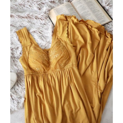 ツーハッチ Tu Hacci シリーズ累計40万枚突破 ラクシア For Room ナイトブラワンピース ルームウェア カップ付き 夏 パジャマ ブラトップ マタニティ Magaseek