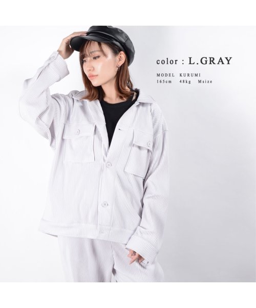 セール プリーツ ビッグ Cpoジャケット ビッグシルエット ジャケット メンズ Cpo レディース Cpoジャケット シャツ シャツジャケット ビッグシャツ セッ ワンフォークロージング 1111clothing Magaseek