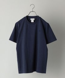 SHIPS MEN(シップス　メン)/LACOSTE: ボディーサイズ ピグメントTシャツ TH651EL/ネイビー