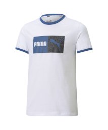 PUMA(プーマ)/キッズ ALPHA Tシャツ 120－160cm/PUMAWHITE