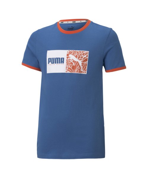 PUMA(プーマ)/キッズ ALPHA Tシャツ 120－160cm/STARSAPPHIRE