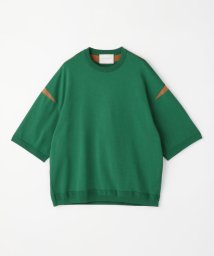 TOMORROWLAND MENS(TOMORROWLAND MENS)/コットン クルーネック半袖ニット/57カーキ