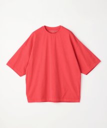 TOMORROWLAND MENS(TOMORROWLAND MENS)/ヘビーピュリティ ショートスリーブビッグカットソー/35レッド