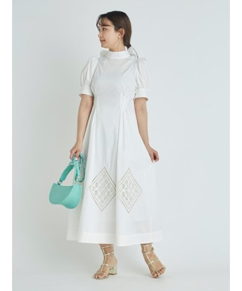 バックリボン刺繍ワンピース レディースファッション 阪急百貨店公式通販 Hankyu Fashion