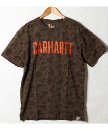 Carhartt(カーハート)/Carhartt/カーハート　カモ総柄Tシャツ/カモ1