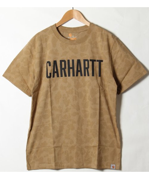 Carhartt(カーハート)/Carhartt/カーハート　カモ総柄Tシャツ/カモ2