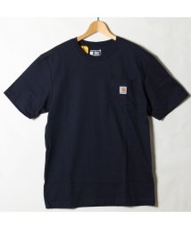 Carhartt(カーハート)/Carhartt/カーハート　ポケットＴシャツ/ネイビー