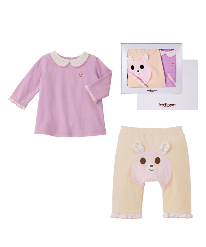 長袖Tシャツ&パンツセット【BOX付き】(503983373) | ミキハウス