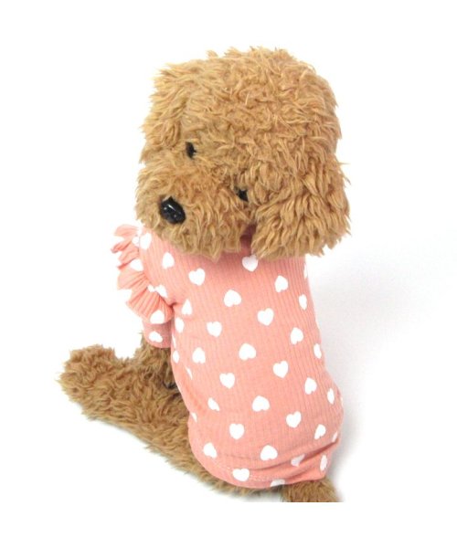 セール 犬 服 犬服 犬の服 女子 カットソー Tシャツ トップス フリル ドッグウェア 春 夏 春夏 毛抜け防止 毛落ち防止 おしゃれ 可愛い 女の子 男の子 トイ はっぴーdog Happy Dog Magaseek