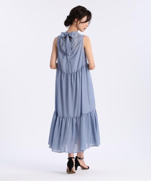 セール 大きいサイズ バックリボンティアードワンピース Maglie Par Ef De エフデ Ef De Magaseek