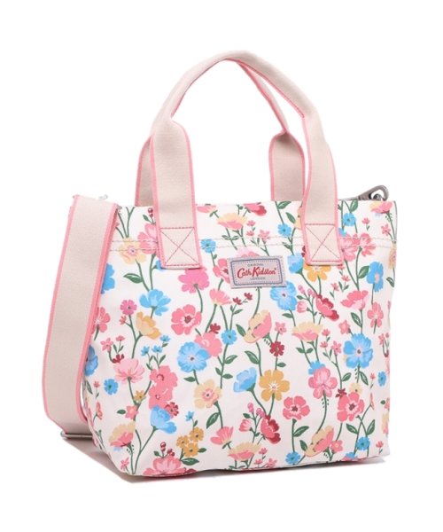 Cath Kidston(キャスキッドソン)/キャスキッドソン トートバッグ PARK MEADOW ホワイト レディース CATH KIDSTON 984089/その他