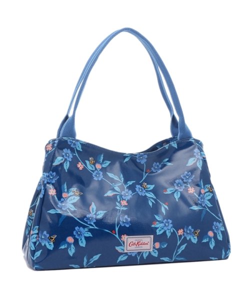 Cath Kidston(キャスキッドソン)/キャスキッドソン トートバッグ GREENWICH FLOWERS ブルー レディース CATH KIDSTON 984232/その他