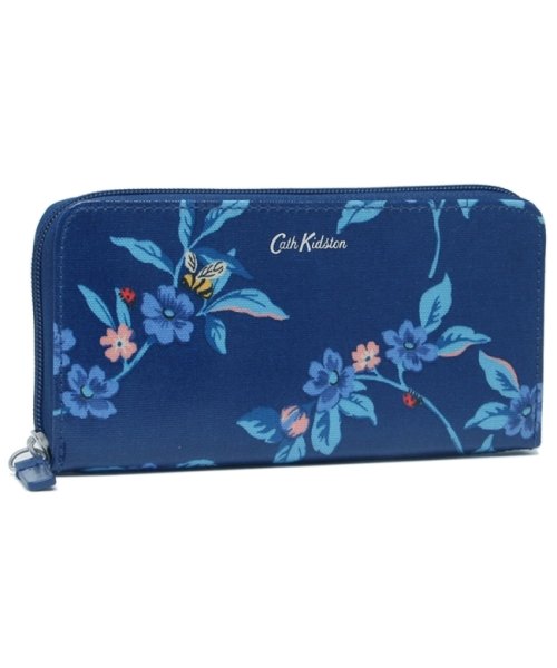 Cath Kidston(キャスキッドソン)/キャスキッドソン 長財布 GREENWICH FLOWERS ブルー レディース CATH KIDSTON 984782/その他