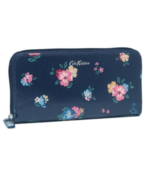 Cath Kidston(キャスキッドソン)/キャスキッドソン 長財布 PARK MEADOW BUNCH ネイビー レディース CATH KIDSTON 984812/その他