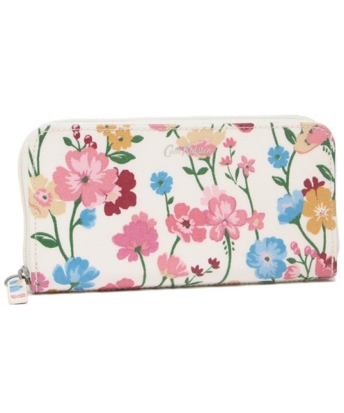 Cath Kidston(キャスキッドソン)/キャスキッドソン 長財布 PARK MEADOW ホワイト レディース CATH KIDSTON 984935/その他