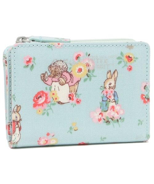 キャスキッドソン 二つ折り財布 Beatrix Potter Ditsy グリーン レディース Cath Kidston キャスキッドソン Cath Kidston Magaseek