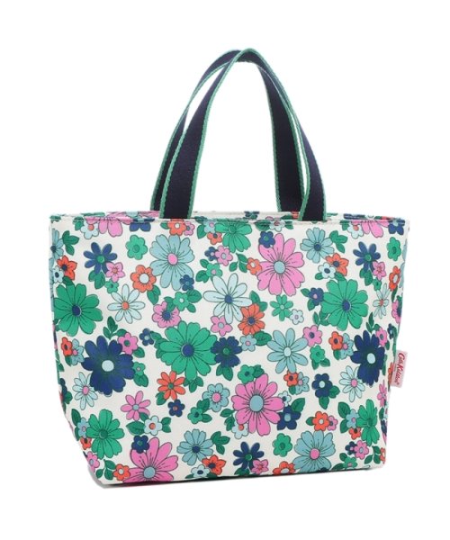 キャスキッドソン トートバッグ ランチバッグ Petals ホワイト レディース Cath Kidston キャスキッドソン Cath Kidston Magaseek キャスキッドソン トートバッグ ランチバッグ Petals ホワイト レディース Cath Kidston キャスキッドソン Cath Kidston Magaseek