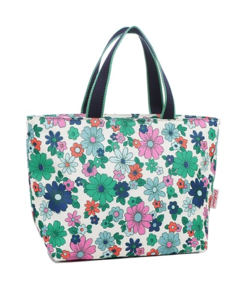 キャスキッドソン トートバッグ ランチバッグ Petals ホワイト レディース Cath Kidston キャスキッドソン Cath Kidston Magaseek