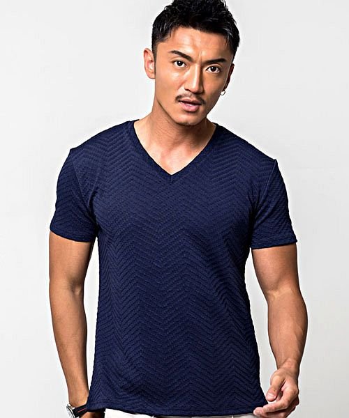 セール Cavaria ふくれジグザグ柄半袖vネックtシャツ 半袖 Tシャツ メンズ Vネック 無地 シェブロン ふくれ織 ホワイト グレー ネイビー ブラック スト キャバリア Cavaria Magaseek セール Cavaria ふくれジグザグ柄半袖vネックtシャツ 半袖 Tシャツ メンズ Vネック 無地 シェブロン ふくれ織 ホワイト グレー ネイビー ブラック スト キャバリア Cavaria Magaseek