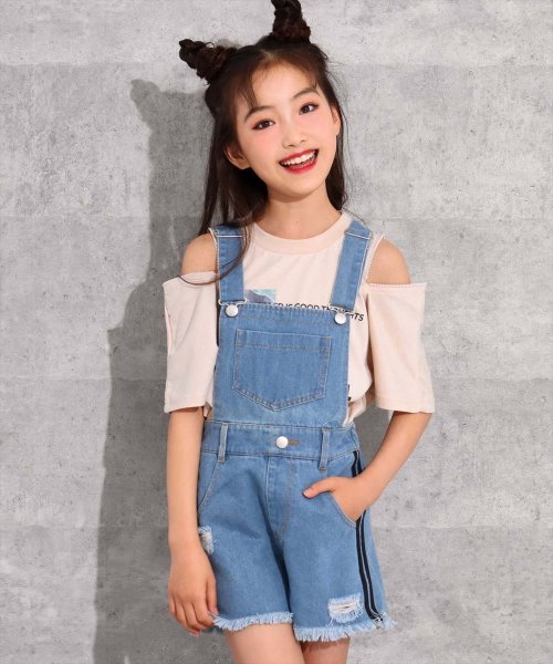 セール ライン入りサスペンダー付ショートパンツ アナップガール Anap Girl Magaseek セール ライン入りサスペンダー付ショートパンツ アナップガール Anap Girl Magaseek