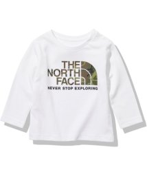 THE NORTH FACE(ザノースフェイス)/S/S BC SQAR LOGO T/ホワイト