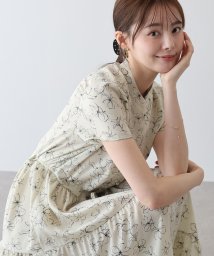 セール 接触冷感 無地 アソート花柄ワンピース ブルーイースト Blueeast Magaseek