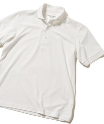 Men's Bigi(メンズビギ)/【ALOFT(アロフト)】使用　高機能ポロシャツ/TAILORED WEARライン/ホワイト