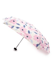 Dessin(デッサン)/ペインタリーフラワー晴雨兼用折り畳み傘/ピンク（072）