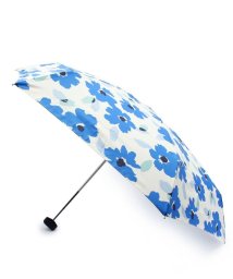 Dessin(デッサン)/ペインタリーフラワー晴雨兼用折り畳み傘/ライトブルー（091）