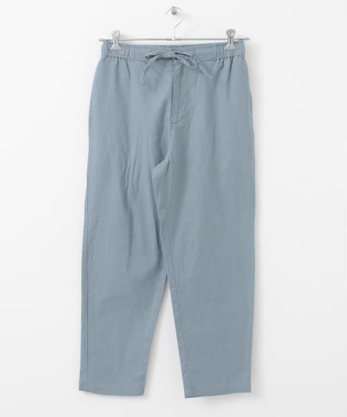 セール 綿麻イージーパンツ アイテムズアーバンリサーチ メンズ Items Urbanresearch Magaseek