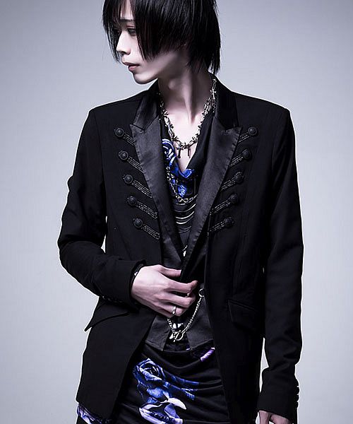 メンズ ジャケット テーラード 黑 シルバー シヴァーライズ CIVARIZE