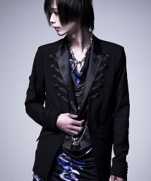 CIVARIZE(シヴァーライズ)/CIVARIZE ナポレオンフェイクレイヤードテーラードジャケット ジャケット ヴィジュアル系 V系 メンズ レディース ファッション 服/ブラック