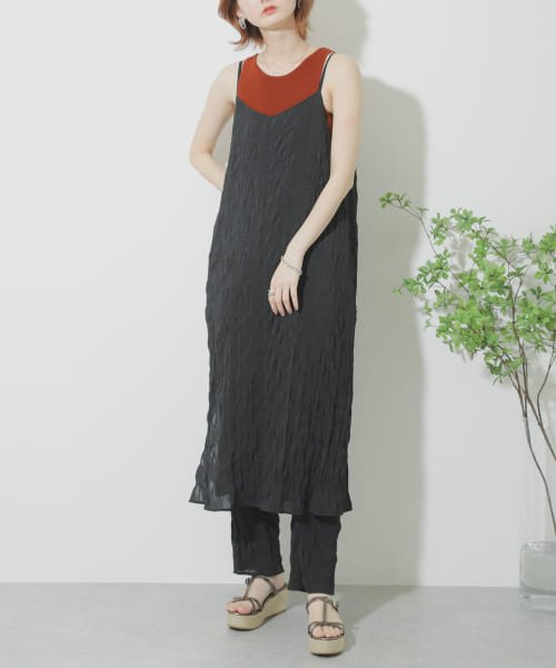 セール Web限定 キャミワンピースセットアップアンサンブル センスオブプレイス バイ アーバンリサーチ Sense Of Place By Urban Research Magaseek