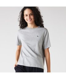 LACOSTE(ラコステ)/クラシックフィット  プレミアムコットンTシャツ/グレー