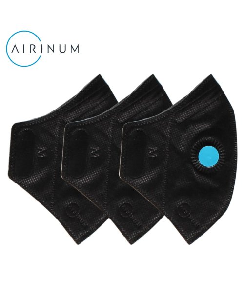 AIRINUM(エリナム)/エリナム AIRINUM マスク フィルター ３枚セット エチケットマスク フェイスマスク ウイルス 抗菌 防臭 小さめ 普通 大きめ 子供 大人 飛沫 対策 /その他