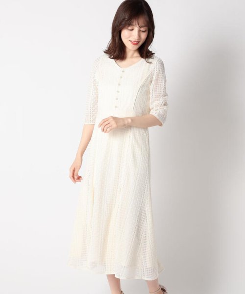 セール 縦レースワンピース ミッシュマッシュ Misch Masch Magaseek