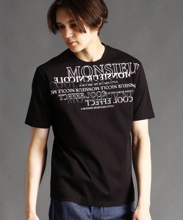 まとめ買いセット メンズ ムッシュニコル グラフィックプリントｔシャツ Monsieur Zbpuu7476 Nicole 92その他3 50 Ll 安い直販 Boltonpratt Com
