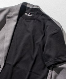 NOLLEY’S goodman(ノーリーズグッドマン)/カノコドレス Tシャツ（※ジャケットインナー専用Tシャツ ジャケT）/ブラック