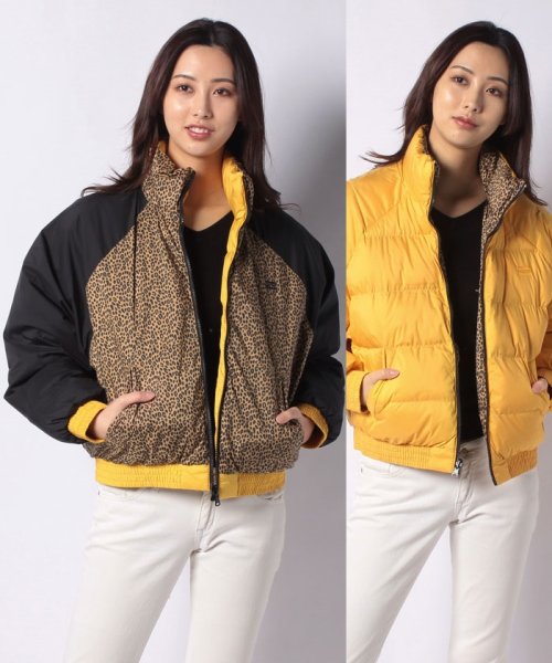 LEVI’S OUTLET(リーバイスアウトレット)/LYDIA REVERSIBLE PUFFER GOLD COAST/イエロー