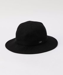 FREDY&GLOSTER(フレディアンドグロスター)/【ORCIVAL /オーシバル】RAFFIA LIKE CLOTH HAT #RC－7146/ブラック