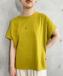 FREDY REPIT(フレディレピ)/[新色追加]ゆるワイドTシャツ/マスタード