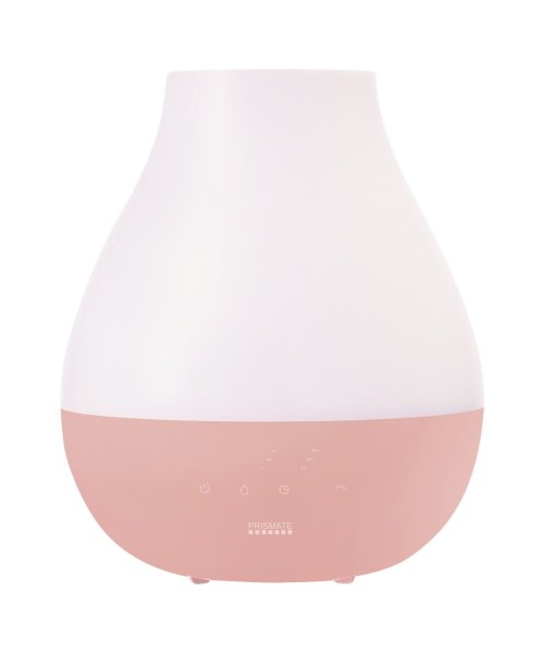 クーポン Prismate プリズメイト 加湿器 超音波式 アロマオイル ナイトライト ディフューザー 1 8l アロマミスト 卓上 一人暮らし 家電 Hf048 プリズメイト Prismate Magaseek