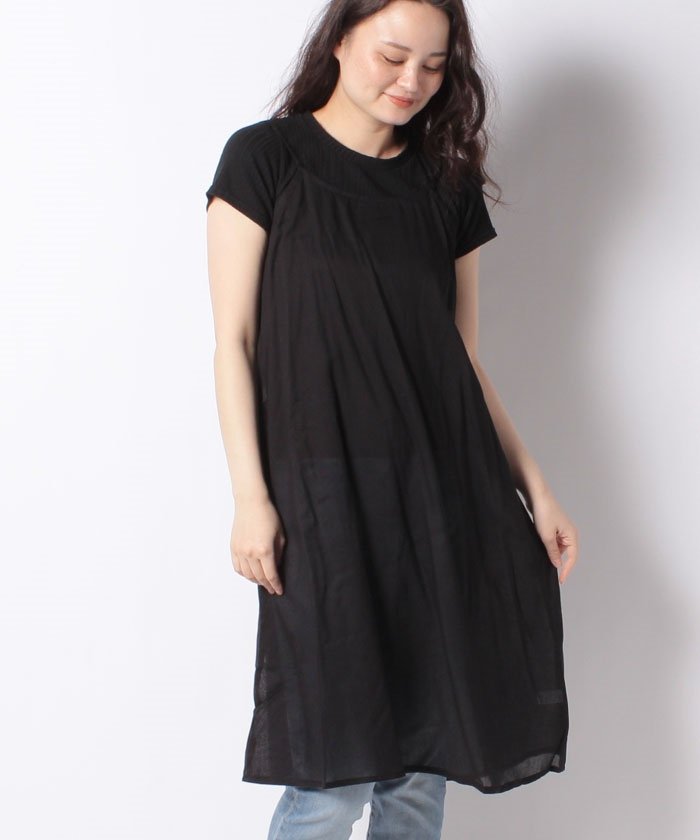 セール C Fortpoint ふんわりインド綿100 無地キャミソールワンピース ジーンズメイト Jeans Mate Magaseek